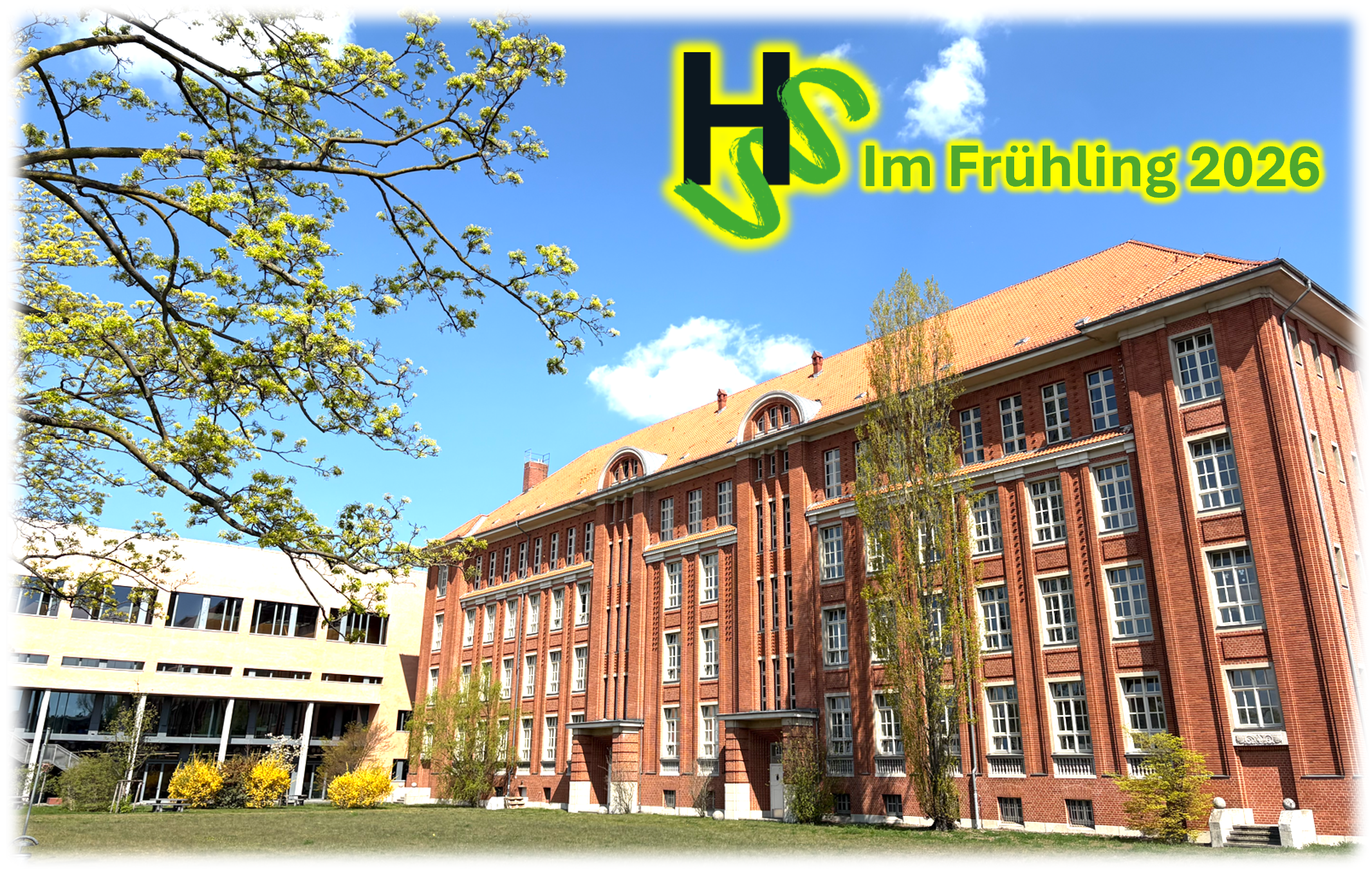 Unser Alt- und Neubau.